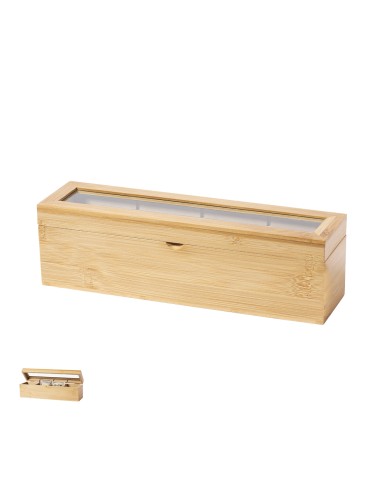 Caja Té Personalizado 81129
