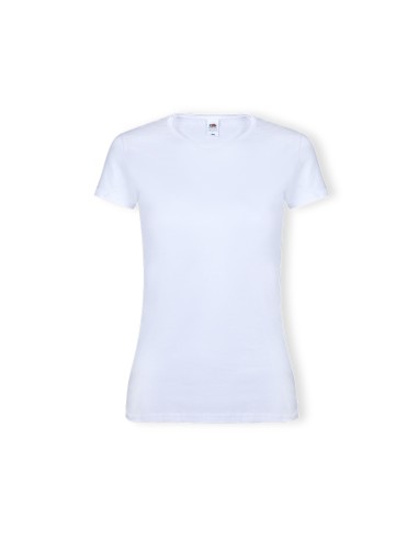 Camiseta Mujer Blanca Personalizada 81317