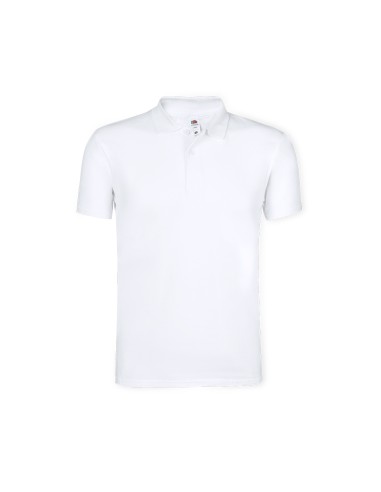 Polo Adulto Blanco Personalizado 81323