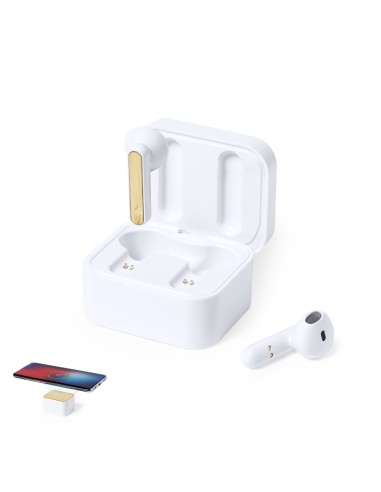 Auriculares Cargador Personalizado 81492
