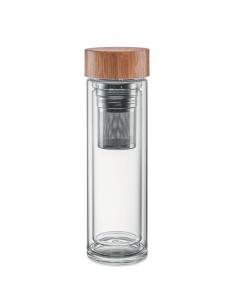 Botella cristal 420ml - Imagen 1