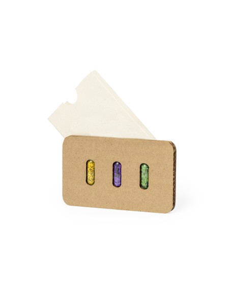 Set Capsulas Semillas Personalizado 82749