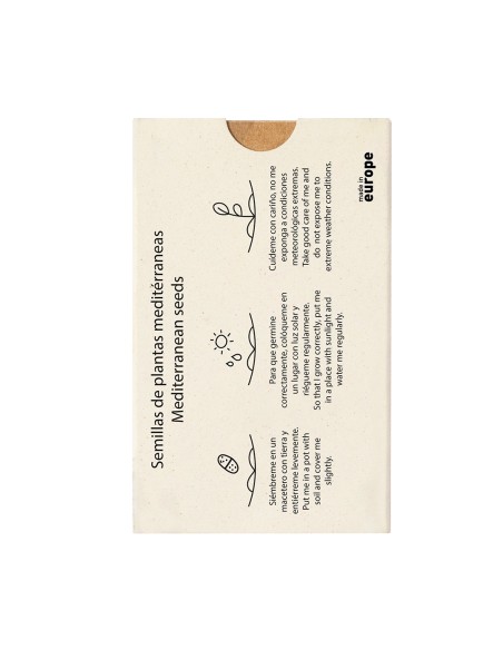 Set Capsulas Semillas Personalizado 82749