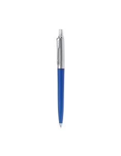 Bolígrafo Parker Jotter Recycled de acero y RABS personalizado en azul