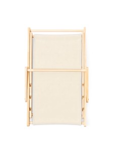 Silla de madera y canvas para mascotas personalizada, vista plegada de perfil