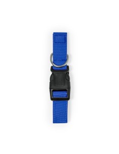 Collar para mascotas personalizado en color azul