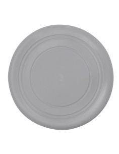 Frisbee de TPR flexible personalizado en color gris