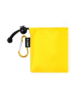 Funda de transporte del poncho infantil personalizado en color amarillo