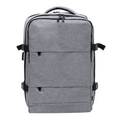 Mochila de viaje de cabina personalizada en color gris