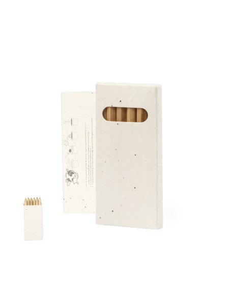 Caja Lápices Semillas Personalizado 820370