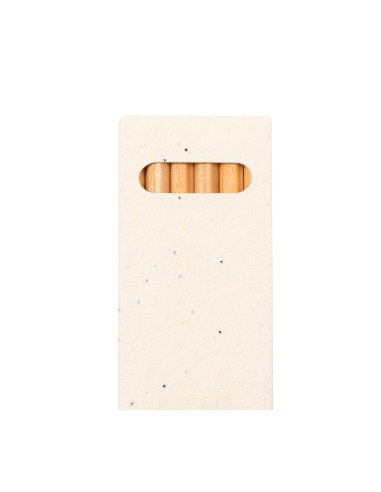 Caja Lápices Semillas Personalizado 820370