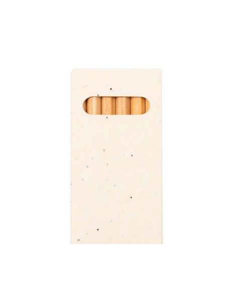 Caja Lápices Semillas Personalizado 820370