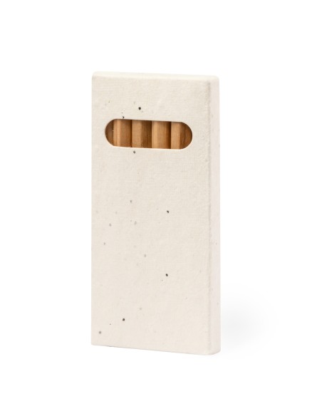 Caja Lápices Semillas Personalizado 820370