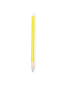 Lápiz eterno de RABS personalizado en color amarillo