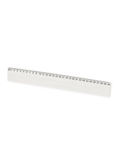 Regla ecológica de caña de trigo de 30 cm