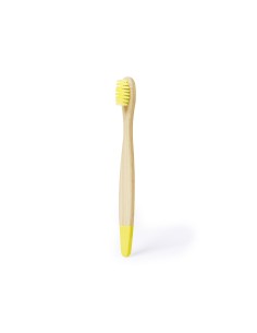 Cepillo de dientes infantil de bambú personalizado para campaña de sostenibilidad