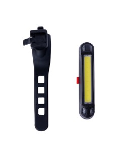 Luz de seguridad para bicicleta personalizada con la abrazadera de montaje