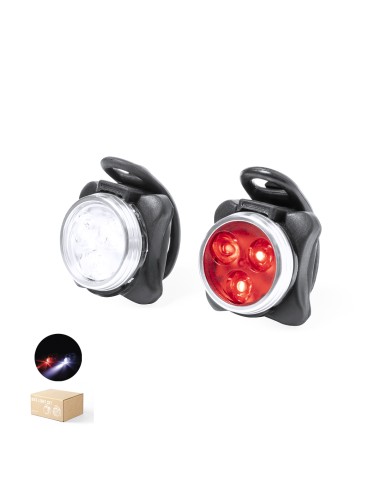 Set Luces Seguridad Bici Personalizado 820438