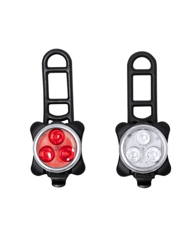 Set Luces Seguridad Bici Personalizado 820438