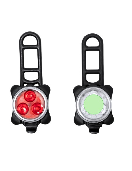 Set Luces Seguridad Bici Personalizado 820438
