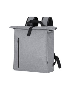 Mochila para bicicleta personalizada, vista trasera con tirantes
