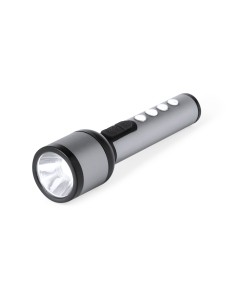 Linterna de aluminio con LED frontal personalizada, vista frontal