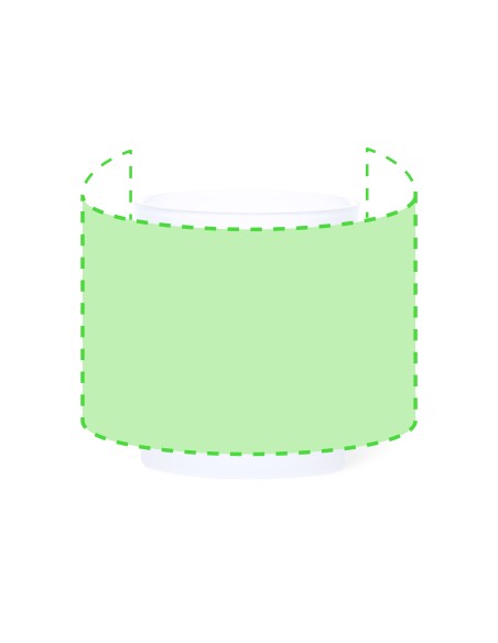 Vaso Sublimación Personalizado 820511