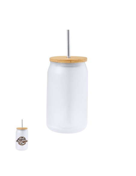 Tarro Sublimación Personalizado 820514