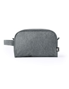 Neceser multiusos de RPET en gris claro personalizado