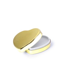 Bálsamo labial con forma de corazón y SPF15 personalizado