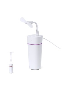 Humidificador decorativo con luz LED personalizado