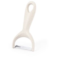 Pelador de cocina de PP con mango ergonómico personalizado, otro ángulo