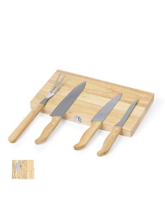 Set de cuchillos de cocina personalizado para regalo de directivos