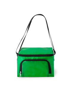 Nevera con bolsillo frontal amplio personalizada en color verde