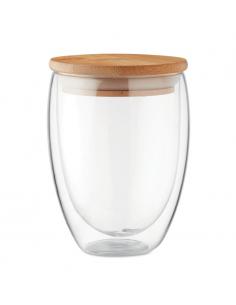 Vaso cristal doble capa 350 ml - Imagen 1