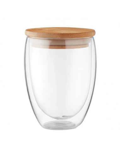 Vaso cristal doble capa 350 ml - Imagen 1