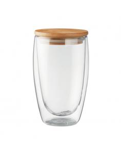 Vaso cristal doble capa 450 ml - Imagen 1