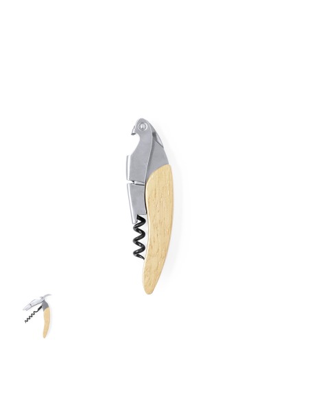 Sacacorchos Abridor Personalizado 820809