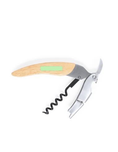 Sacacorchos Abridor Personalizado 820809