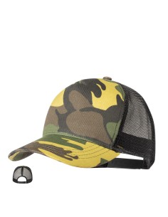 Gorra de poliéster RPET camuflaje personalizada