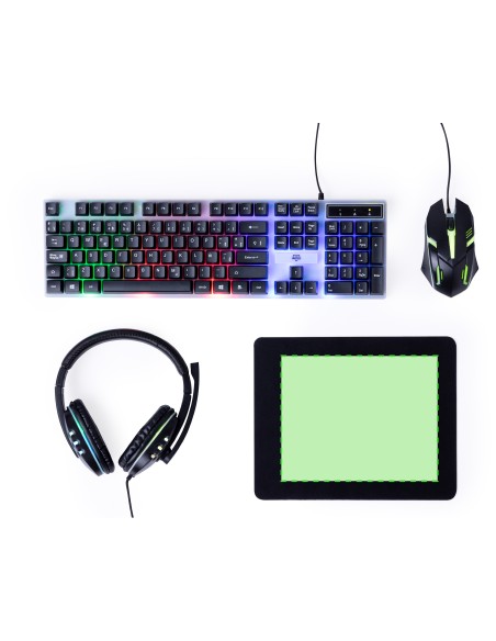Set Gamer Personalizado 820863