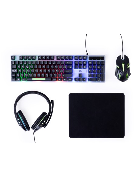 Set Gamer Personalizado 820863