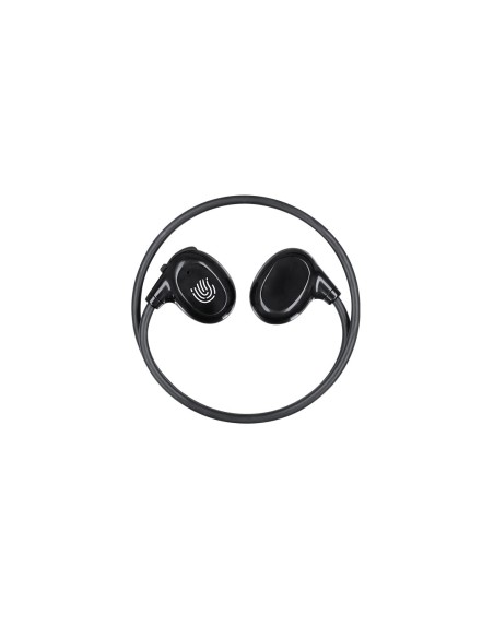 Auriculares plegables de muñeca personalizados en color negro