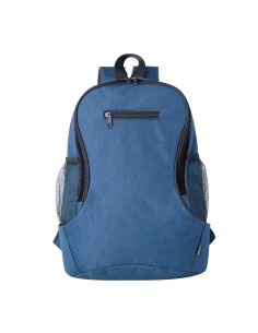 Mochila ligera en 300D RPET personalizada, detalle de la cremallera