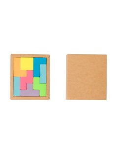 Portanotas de cartón reciclado con 200 mininotas personalizado, cerrado