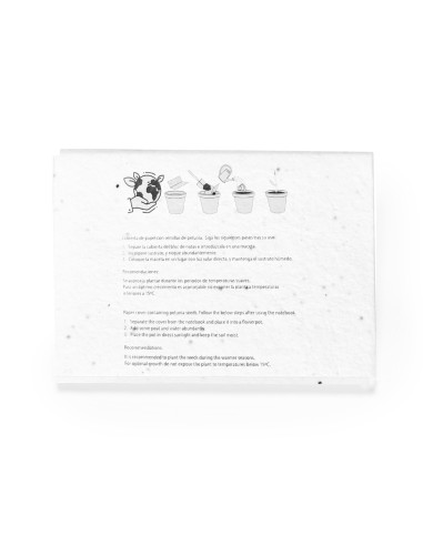 Bloc Notas Semillas Personalizado 820948