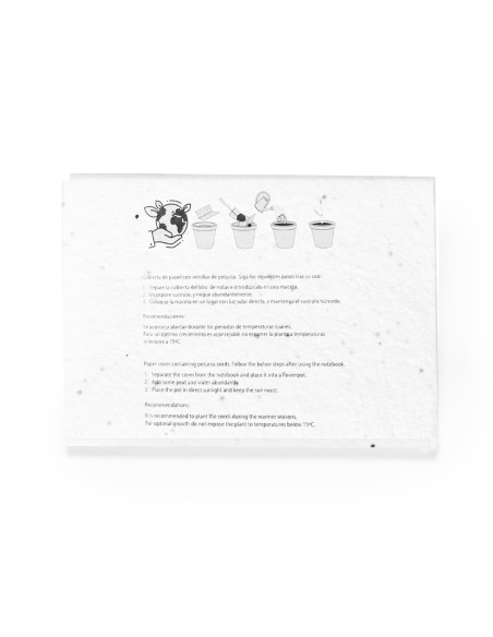 Bloc Notas Semillas Personalizado 820948