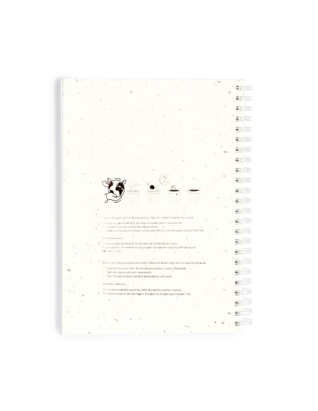 Libreta Semillas Personalizado 820950