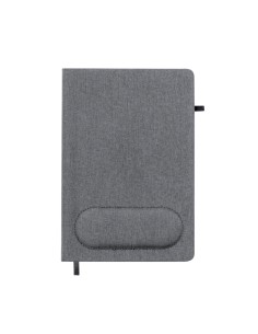 Libreta con portada alfombrilla de ratón personalizada, otra vista