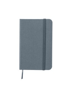 Bloc de notas RPET de 100 hojas en varios colores personalizado en color beige